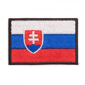 Nášivka - vlajka Slovenská Republika
