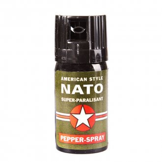 Pepřový plyn OC NATO 40ml