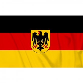 Vlajka Deutschland - s orlicí