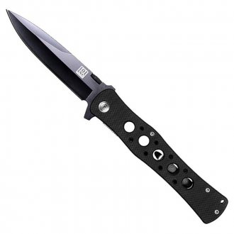 Nůž zavírací SHADOW H219 černý