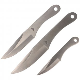 Vrhací nože  SEGAL  - sada tří kusů