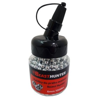 Kuličky do praku BEAST HUNTER 6mm 1000ks