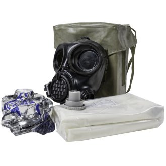Ochranná maska OM-90 NATO kompletní set
