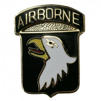 Odznak US - 101st AIRBORNE