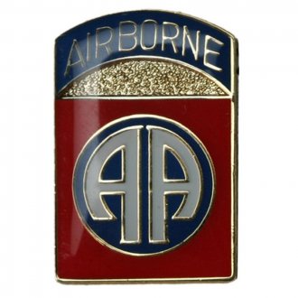 Odznak US - 82nd AIRBORNE AA