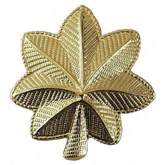 Odznak US - Major - zlatý