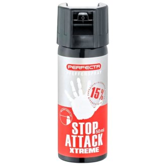 Pepřák PERFECTA stop attack EXTREME 50ml červený