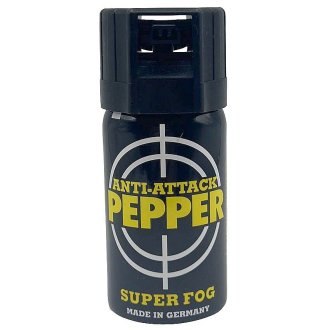 Sprej anti-attack PEPPER SUPER FOG 40ml