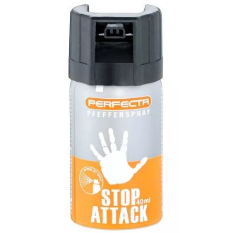 Pepřák PERFECTA stop attack 40ml žlutý