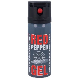 Pepřový sprej RED GEL GRAPHITE 50ml STŘELA