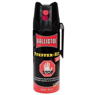 Spray pepřový KO JET BALLISTOL 50ml