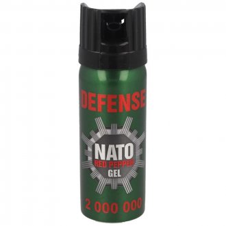 Pepřák DEFENSE NATO GEL 50ml zelený