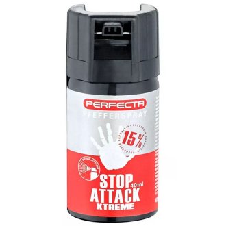 Pepřák PERFECTA stop attack EXTREME 40ml červený