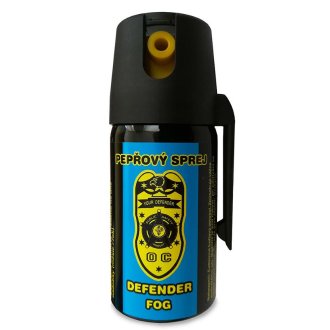 Obranný plyn DEFENDER Fog aerosol 40ml