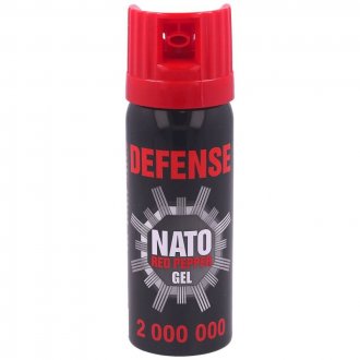 Pepřák DEFENSE NATO GEL clona 50ml černý