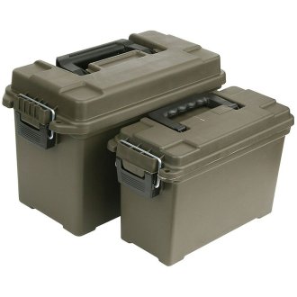 Sada dvou plastových Boxů na munici AMMO BOX