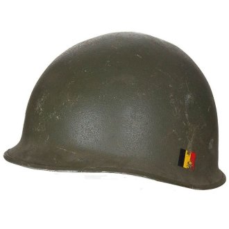 Helma orig. Belgická Armáda M51