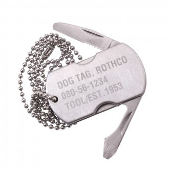 Přívěšek DOG TAG Multi-Tool