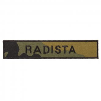 Nášivka funkce - RADISTA vz.95