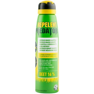 Repelent PREDATOR green 16% DEET 150ml