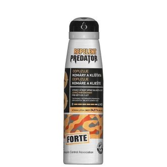 Repelent PREDATOR forte 24,9% DEET 150ml