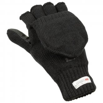 Multifunkční rukavice 2v1 černé