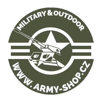 Samolepka brand WWW.ARMY-SHOP.CZ