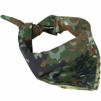 Šátek maskovací - Bundeswehr