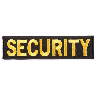 Nášivka Security plátek - barevná