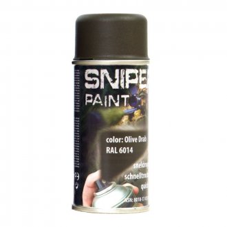 Sniper Paint OLIVOVÁ 150ml