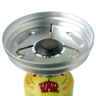 Závětří a stabilizátor vařiče VAR