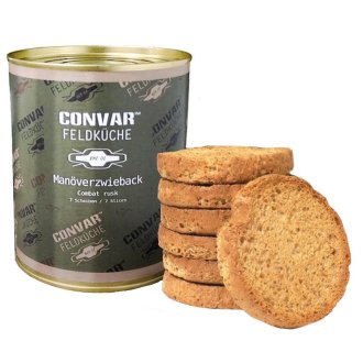 Suchary trvanlivé v konzervě CONVAR 70g