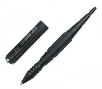 Taktické pero ESP černé 