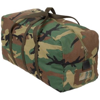 Taška JEZEVČÍK maskáčová 52L woodland MFH