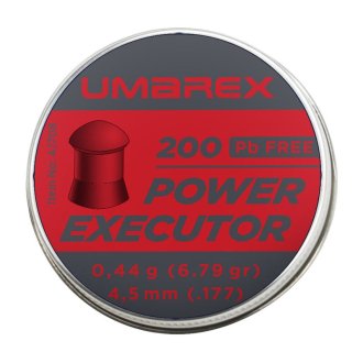 Diabolo UMAREX POWER EXECUTOR Pb Free 4,5mm 200ks