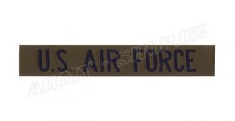 Nášivka U.S. AIR FORCE plátek bojová - tištěná