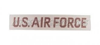 Nášivka U.S. AIR FORCE plátek desert - tištěná