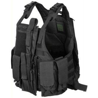 Vesta taktická RANGER modular system ČERNÁ