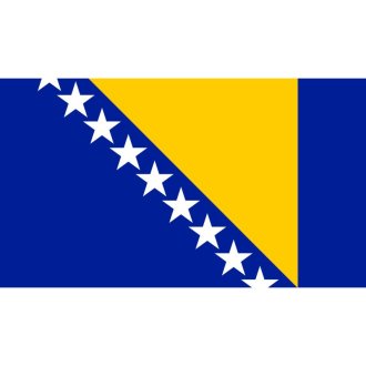 Vlajka Bosna a Hercegovina