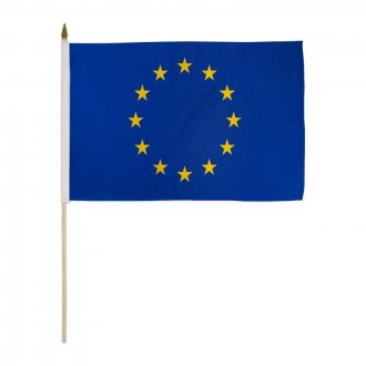 Vlajka Evropská Unie - malá 30x45cm