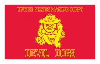Vlajka Marine Dog