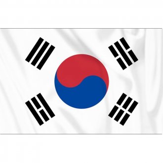 Vlajka Korea