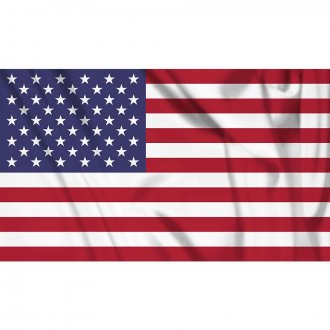 Vlajka USA - 90x150cm - NYLON