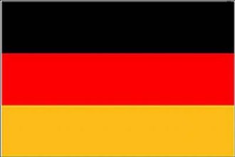 Vlajka Deutschland - 150x275cm - BAVLNA