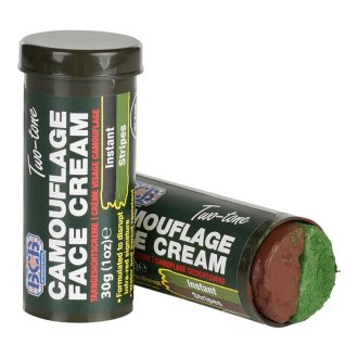 Maskovací krém BCB Two Tone hnědá-zelená 30gr