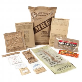MRE -Meal Ready-to-Eat, Individual