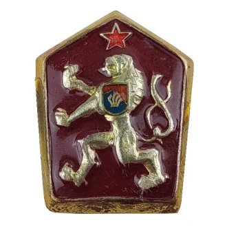 Odznak ČSLA - LEV červený