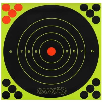 Samolepící papírový terč GAMO GREEN 25ks