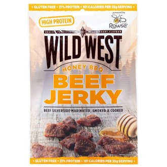 Wild West Beef Jerky HONEY BBQ 60g