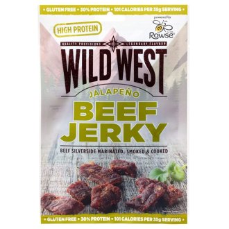 Wild West Beef Jerky JALAPEŇO 60g